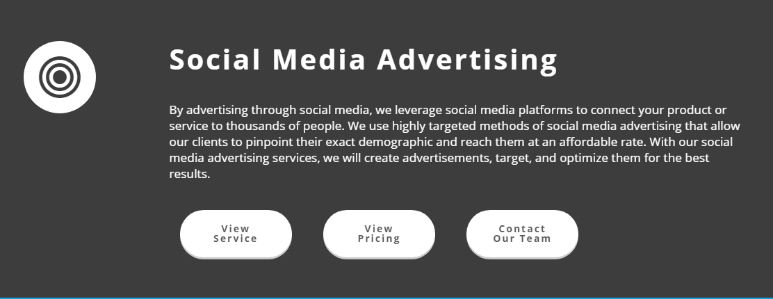 social media PPC Service